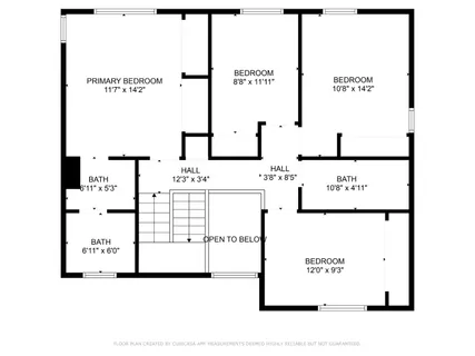 a picture of floor plan