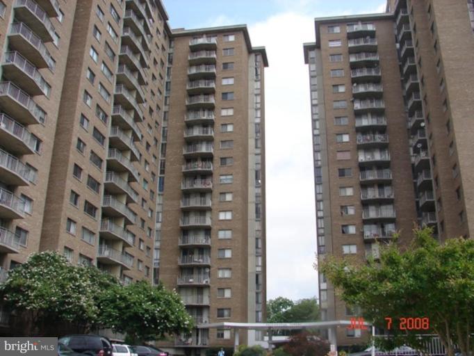 front view of a tall building