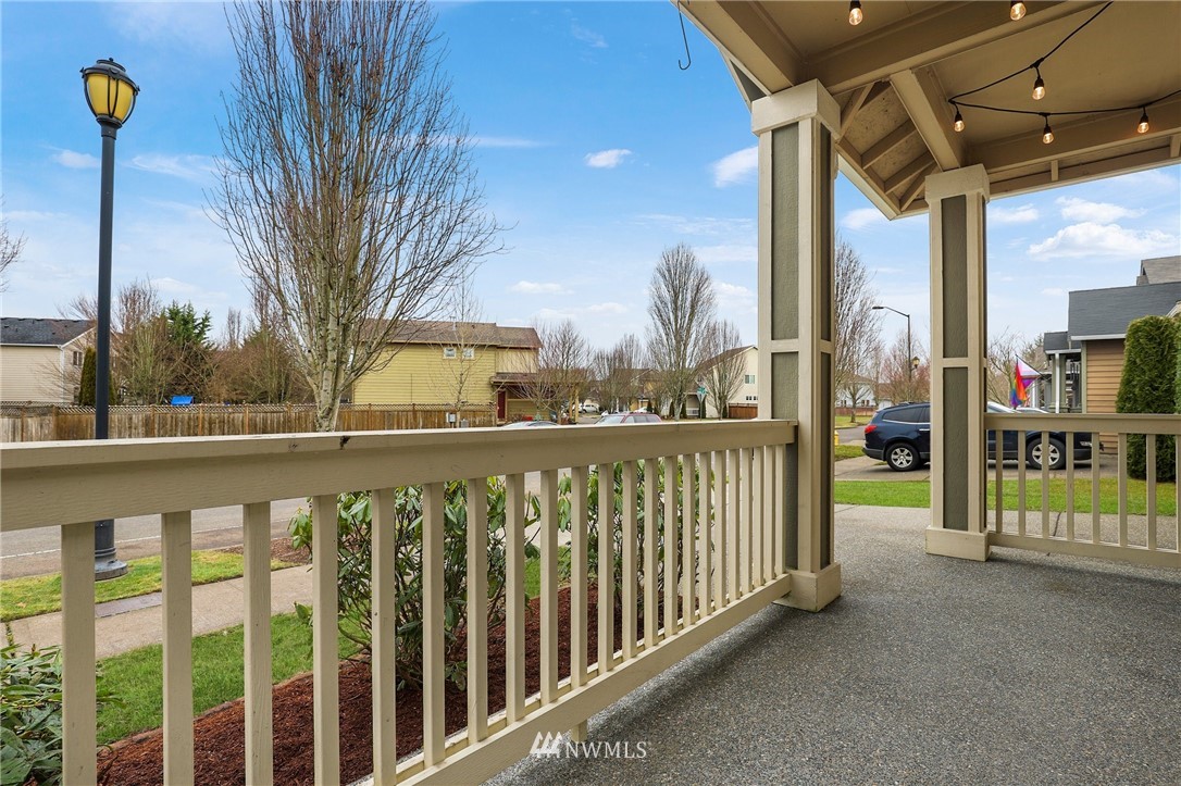 7301 Radius Loop Southeast Lacey, WA 98513 - Photo 3 of 39 a view of a balcony with city view
