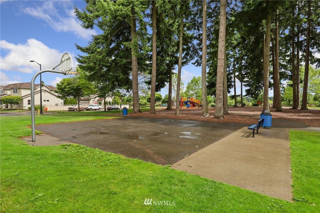 7301 Radius Loop Southeast Lacey, WA 98513 - Photo 35 of 39 a view of a park with tree s