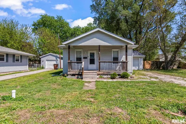 $124,900 | 411 South 5th Street, Auburn, IL 62615