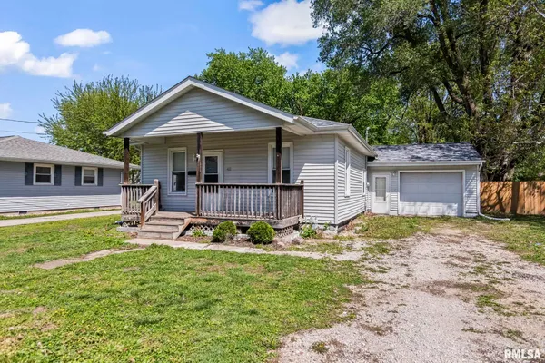 $124,900 | 411 South 5th Street, Auburn, IL 62615