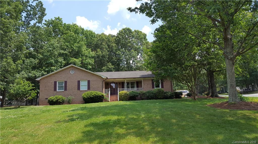 1130 Foxberry Road Lincolnton, NC 28092 - Photo 22 of 22 a front view of a house with a yard and trees