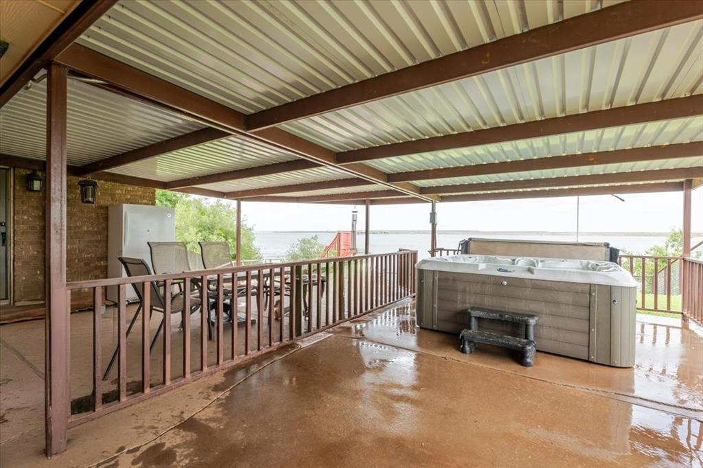 199 Willingham Loop Seymour, TX 76380 - Photo 24 of 40 a view of roof deck