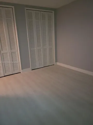 a view of closet area