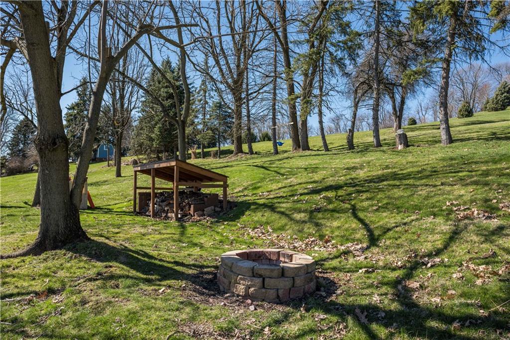 4422 Mt Troy Rd Extension Pittsburgh, PA 15214 - Photo 24 of 25 Fire pit & Wood Shed