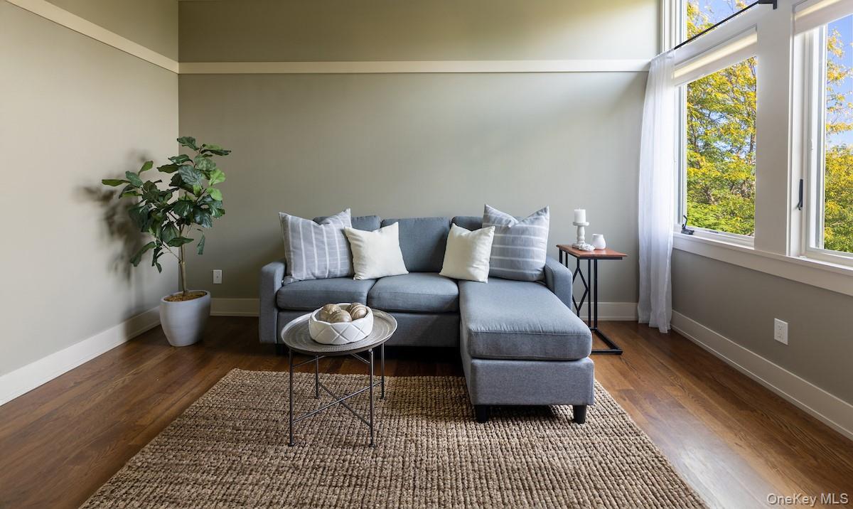 10 Sherman Avenue Dobbs Ferry, NY 10522 - Photo 12 of 36 a living room with furniture and a window