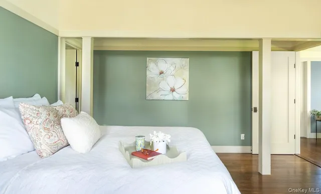 a room with window and a wooden floor