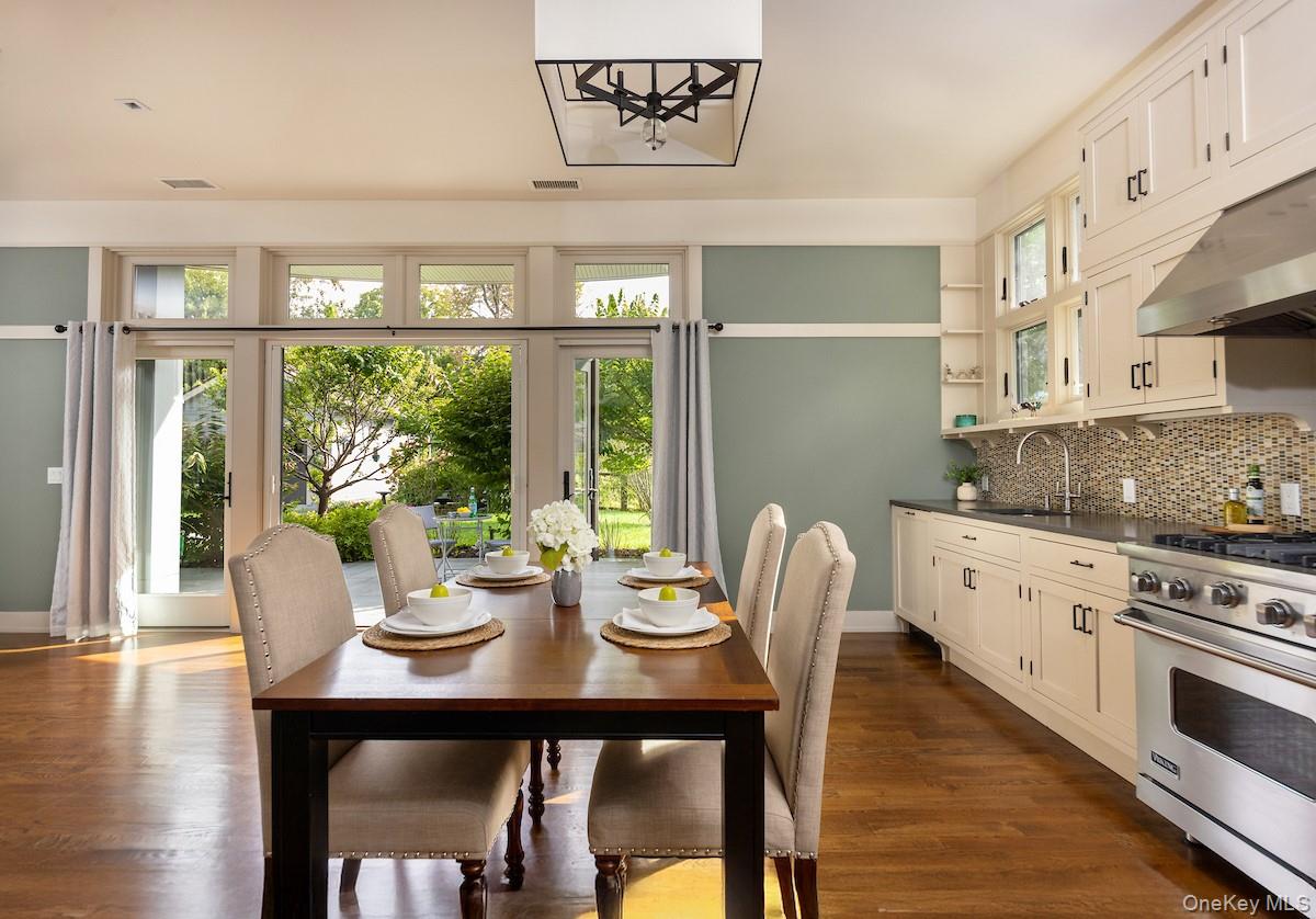 10 Sherman Avenue Dobbs Ferry, NY 10522 - Photo 10 of 36 a open dining room with furniture window and wooden floor