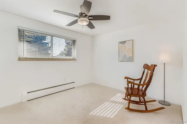 a work room with furniture