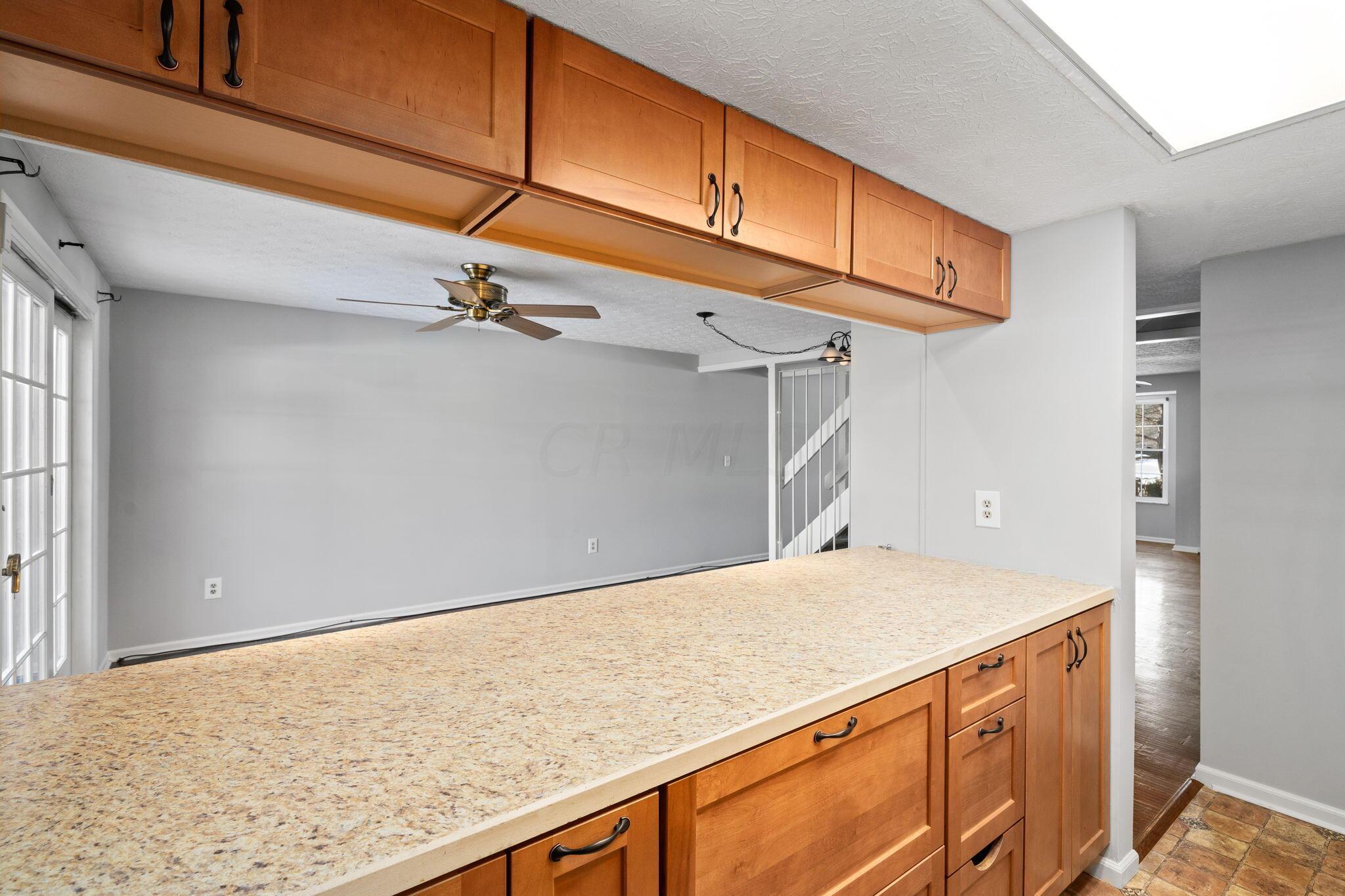 5123 Ranstead Court Columbus, OH 43220 - Photo 8 of 48 HUGE Breakfast bar - but don't worry, you can eat lunch or even dinner at the breakfast bar!