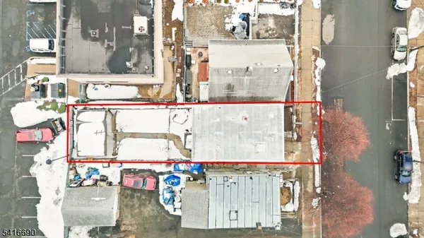 an aerial view of city