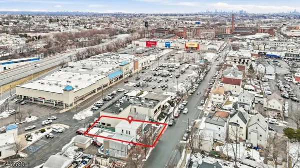 a aerial view of multiple house