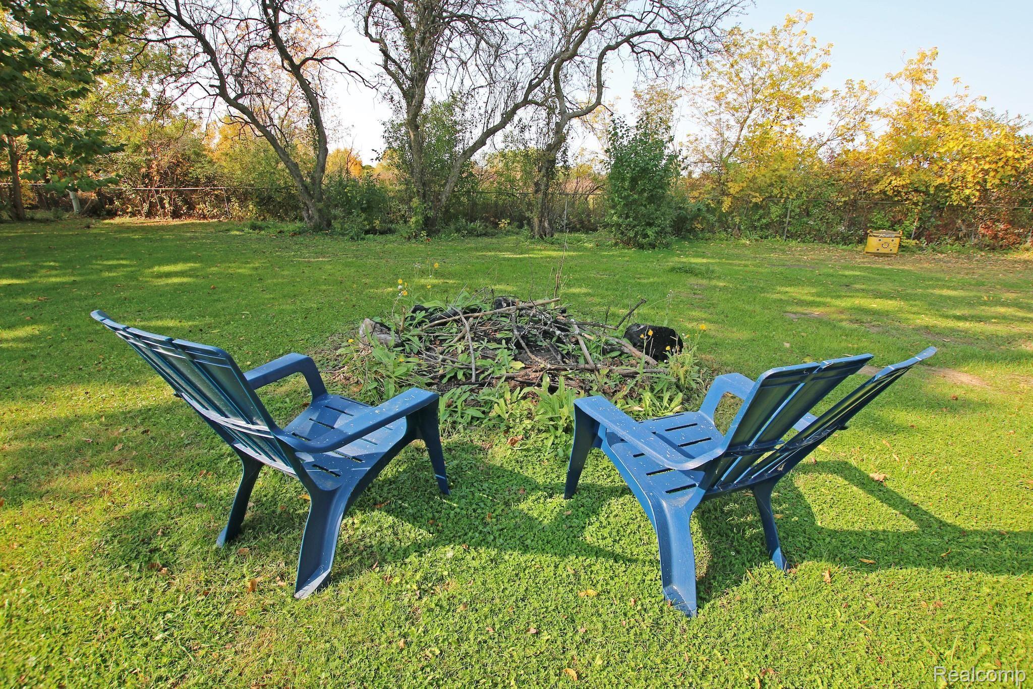 5466 Torrey Road Flint, MI 48507 - Photo 42 of 45 46) Backyard Fire Pit.jpg