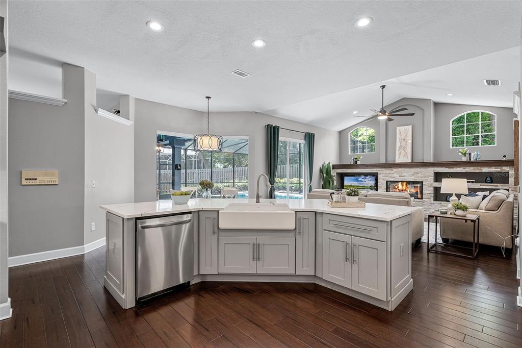 315 Lake Road Lake Mary, FL 32746 - Photo 25 of 65 KITCHEN ISLAND