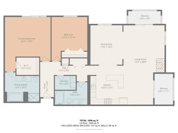 a picture of a floor plan