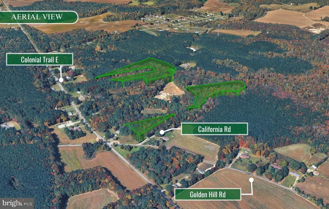 0 Golden Hill Road Surry, VA 23883 - Photo 12 of 20 an aerial view of residential houses with outdoor space