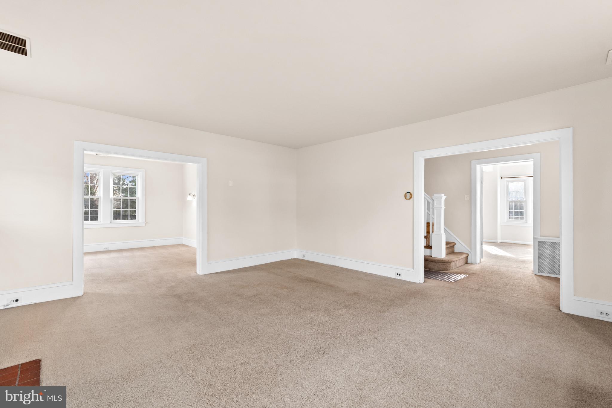 539 Laurel Road Laurel Springs, NJ 08021 - Photo 23 of 35 Living room into Dining