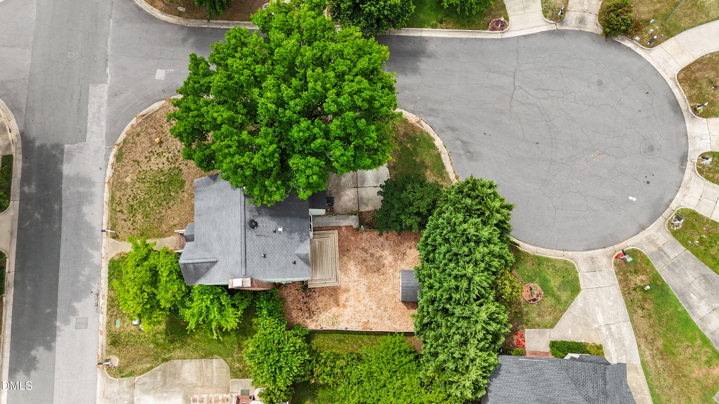 4305 Bartholomew Circle Raleigh, NC 27604 - Photo 6 of 38 Drone(3)