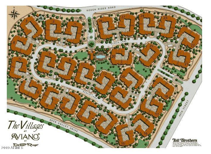 3935 East Rough Rider Road, Unit 1261 Phoenix, AZ 85050 - Photo 23 of 43 The Villages Site Map
