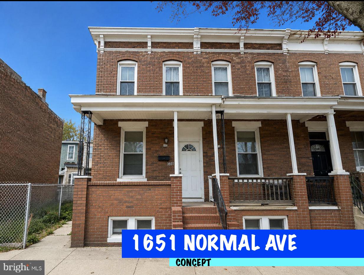 1651 Normal Avenue Baltimore, MD 21213 - Photo 1 of 6