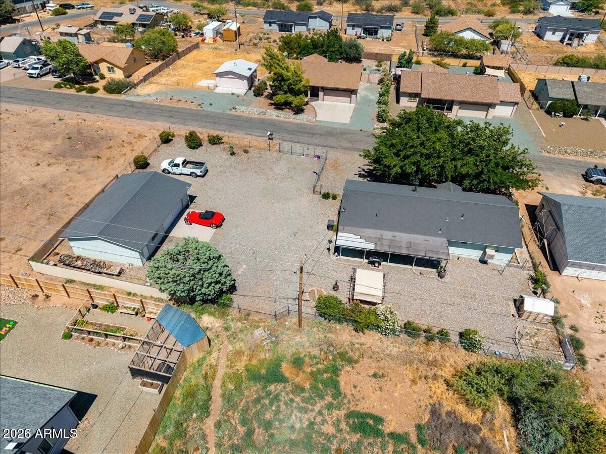 20143 East Mesa Verde Road Mayer, AZ 86333 - Photo 23 of 25 Aerial Back