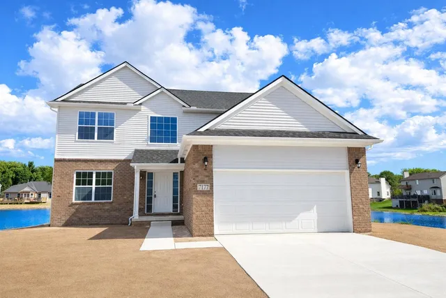 $425,000 | 7177 Belle Pointe Drive, Belleville, MI 48111