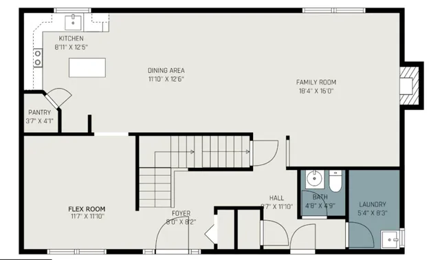 $425,000 | 7177 Belle Pointe Drive, Belleville, MI 48111