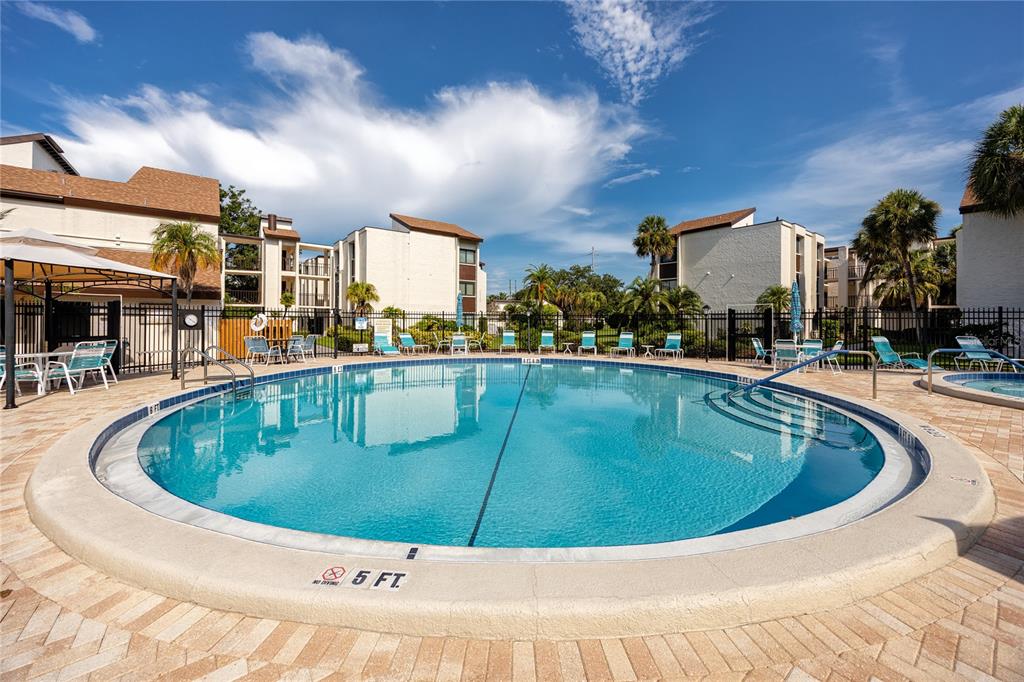 2207 Belleair Road, Unit B4 Clearwater, FL 33764 - Photo 31 of 37 a view of swimming pool