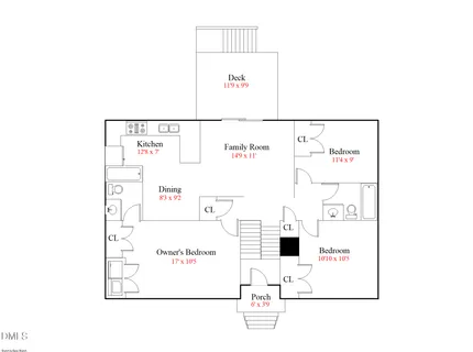 $500,000 | 4901 Rollingwood Drive, Durham, NC 27713