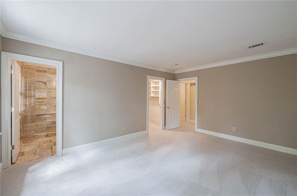 3184 Andrews Court Northwest Atlanta, GA 30305 - Photo 24 of 60 a view of an empty room and window