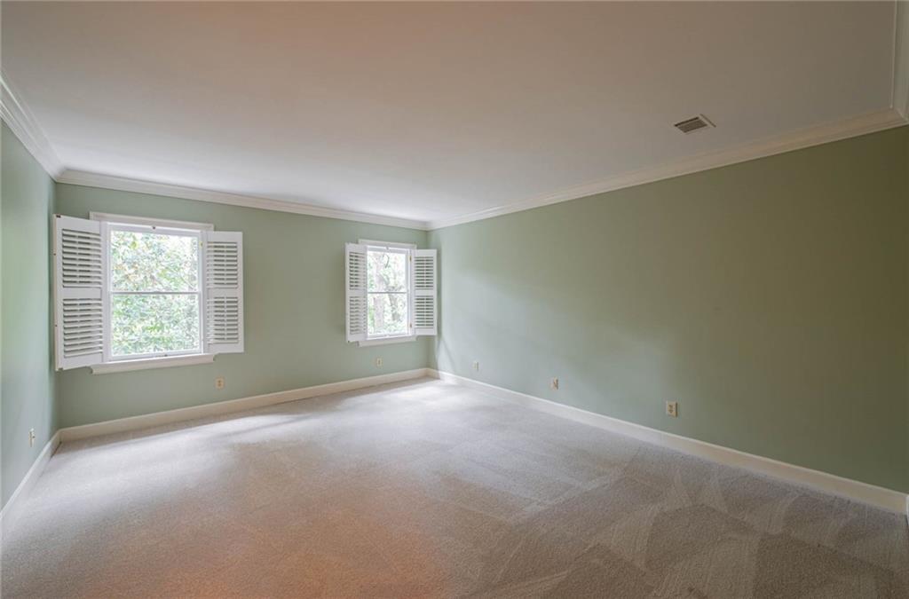3184 Andrews Court Northwest Atlanta, GA 30305 - Photo 31 of 60 a view of an empty room with a window
