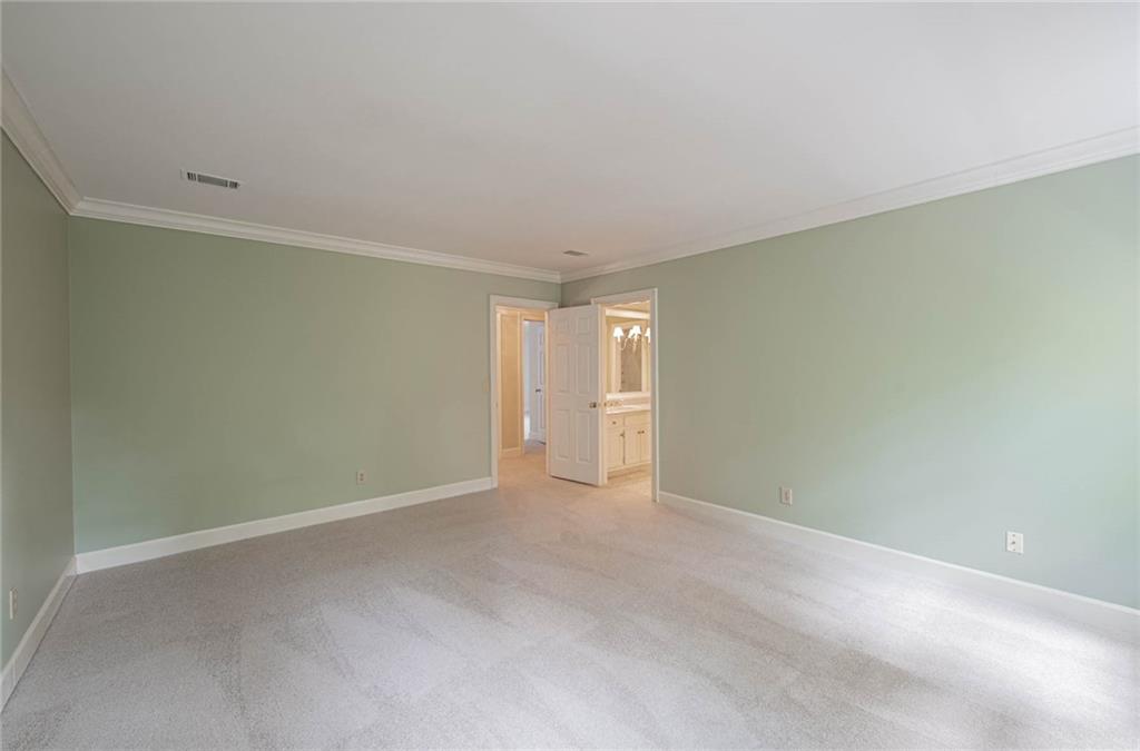 3184 Andrews Court Northwest Atlanta, GA 30305 - Photo 32 of 60 a view of an empty room and a window