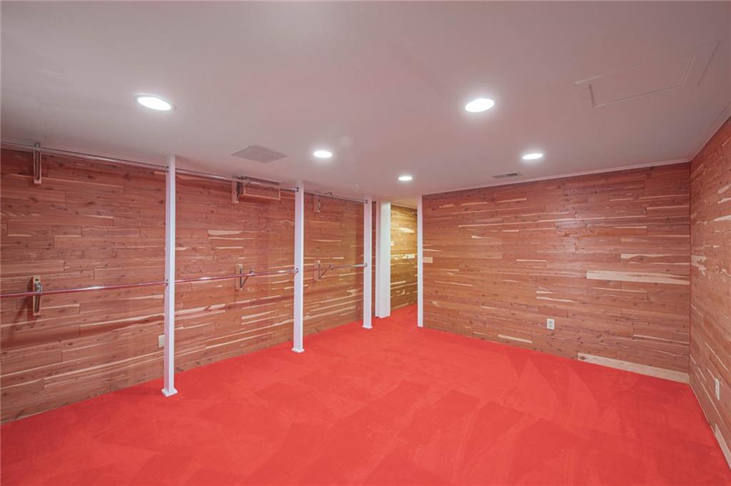 3184 Andrews Court Northwest Atlanta, GA 30305 - Photo 38 of 60 a view of empty room with wooden floor