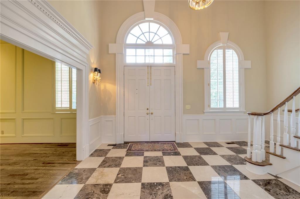 3184 Andrews Court Northwest Atlanta, GA 30305 - Photo 4 of 60 a view of a black and white checkered floor