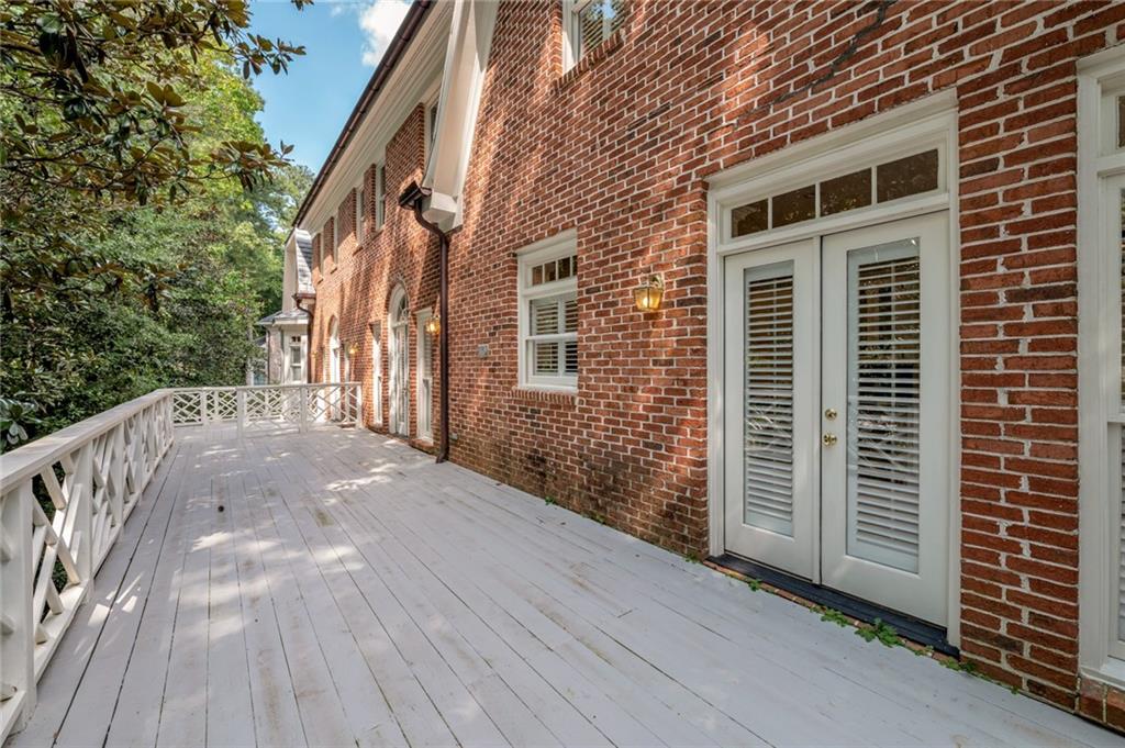 3184 Andrews Court Northwest Atlanta, GA 30305 - Photo 49 of 60 a view of a house with backyard and wooden floor