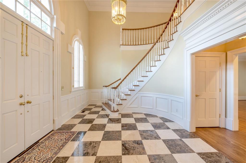 3184 Andrews Court Northwest Atlanta, GA 30305 - Photo 5 of 60 a view of an entryway with wooden floor