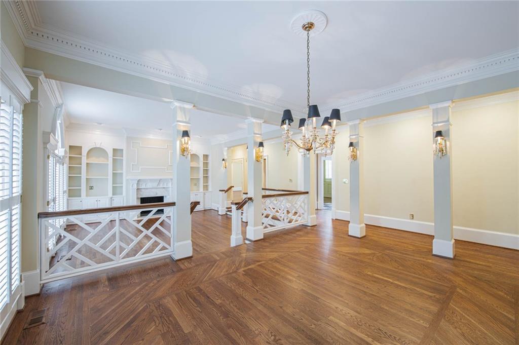3184 Andrews Court Northwest Atlanta, GA 30305 - Photo 7 of 60 a view of a livingroom with furniture and floor to ceiling window