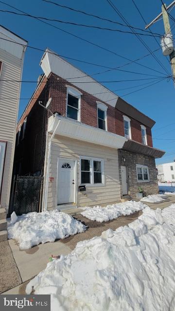 231 3rd Street Gloucester City, NJ 08030 - Photo 23 of 23 a front view of a house with a yard
