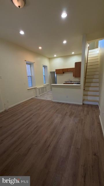 231 3rd Street Gloucester City, NJ 08030 - Photo 4 of 23 a view of kitchen and wooden floor