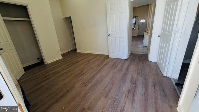 231 3rd Street Gloucester City, NJ 08030 - Photo 6 of 23 a view of a hallway with wooden floor