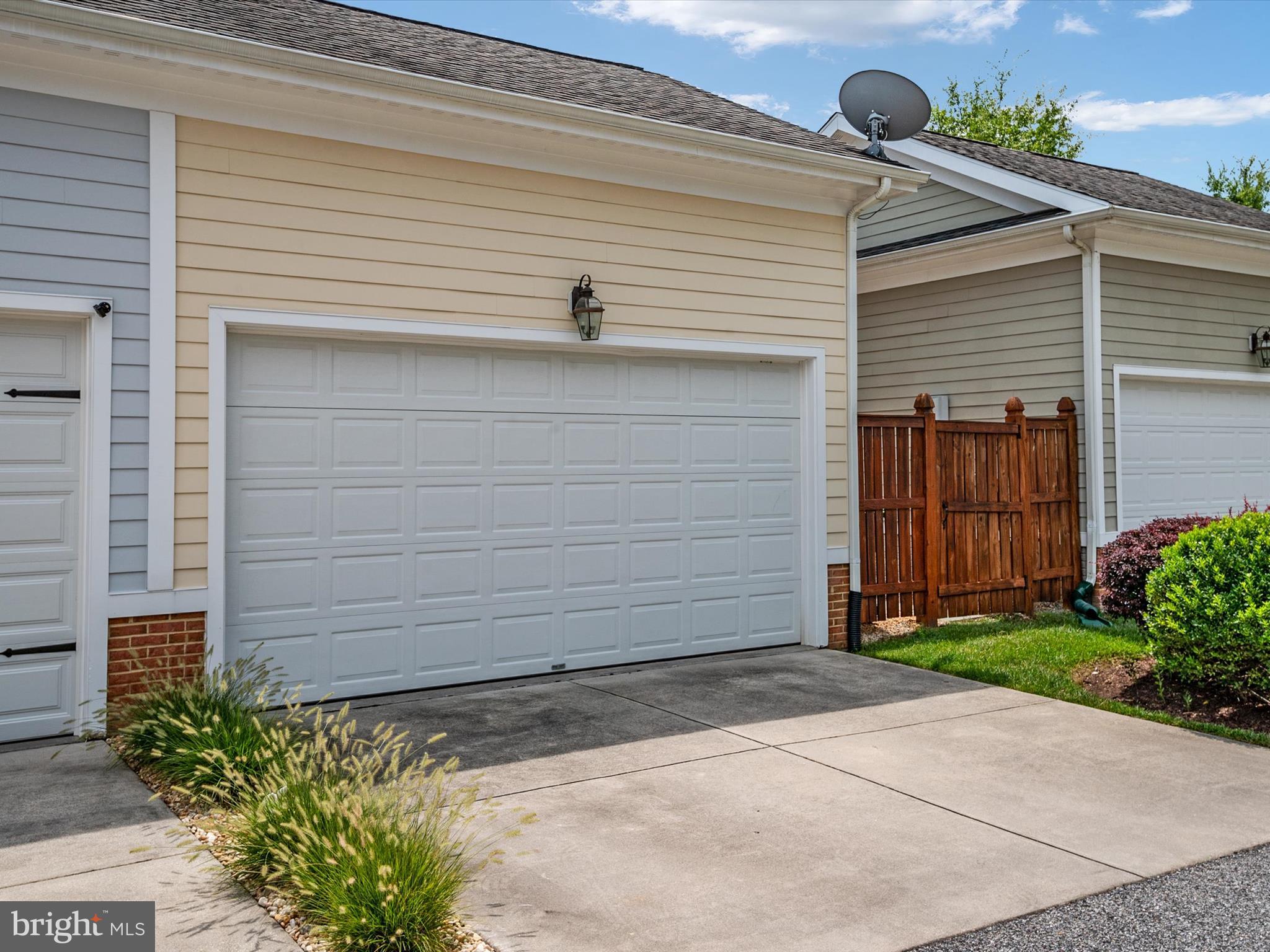 107 Gibson Circle Chester, MD 21619 - Photo 29 of 60 Rear 2 Car Garage