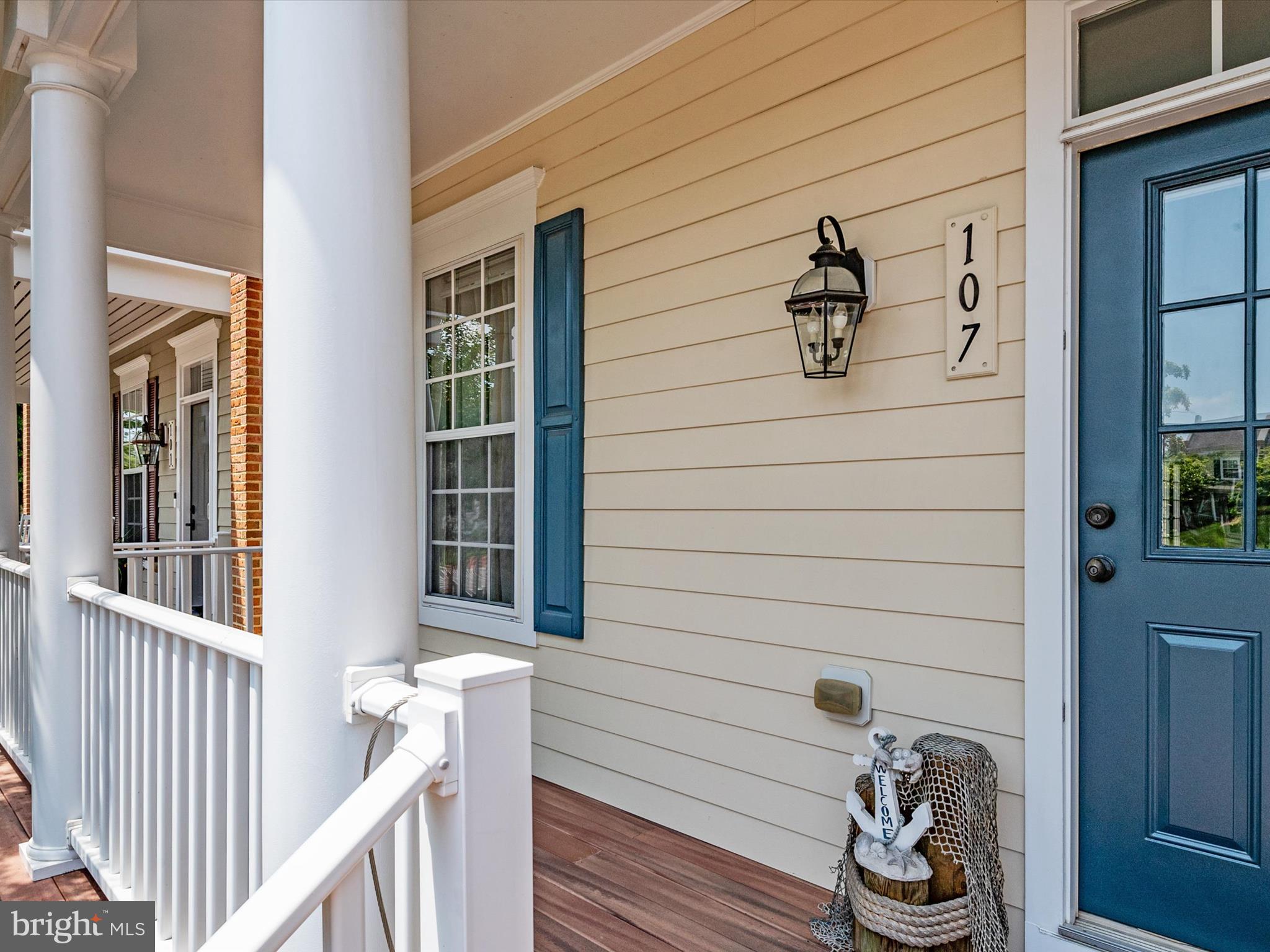 107 Gibson Circle Chester, MD 21619 - Photo 31 of 60 Front porch
