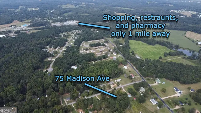 $190,000 | 75 Madison Avenue, Colbert, GA 30628