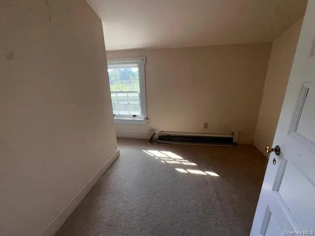 a view of room with window