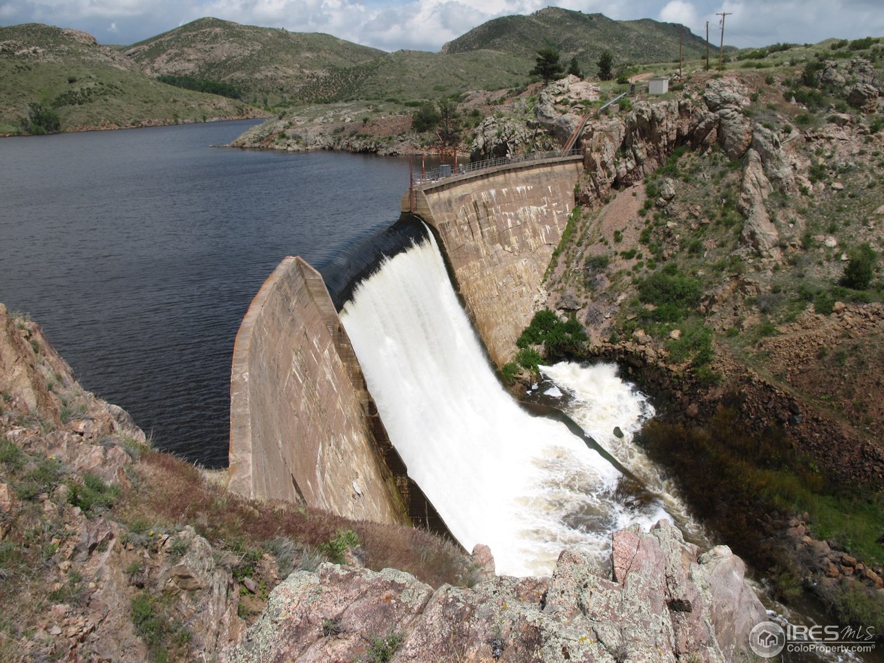 0 Cherokee Park-cr 80c Road Livermore, CO 80536 - Photo 12 of 25 Halligan Dam