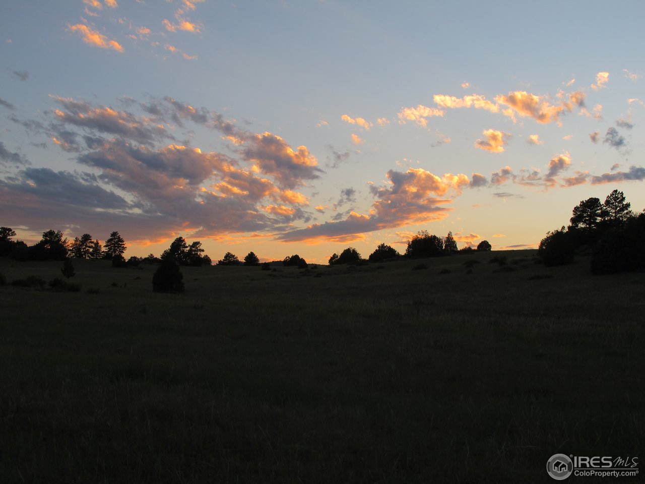 0 Cherokee Park-cr 80c Road Livermore, CO 80536 - Photo 25 of 25 Sun set sky