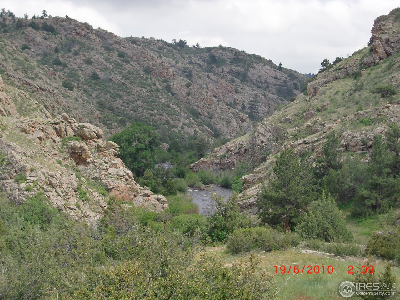 0 Cherokee Park-cr 80c Road Livermore, CO 80536 - Photo 8 of 25 River from a higher view
