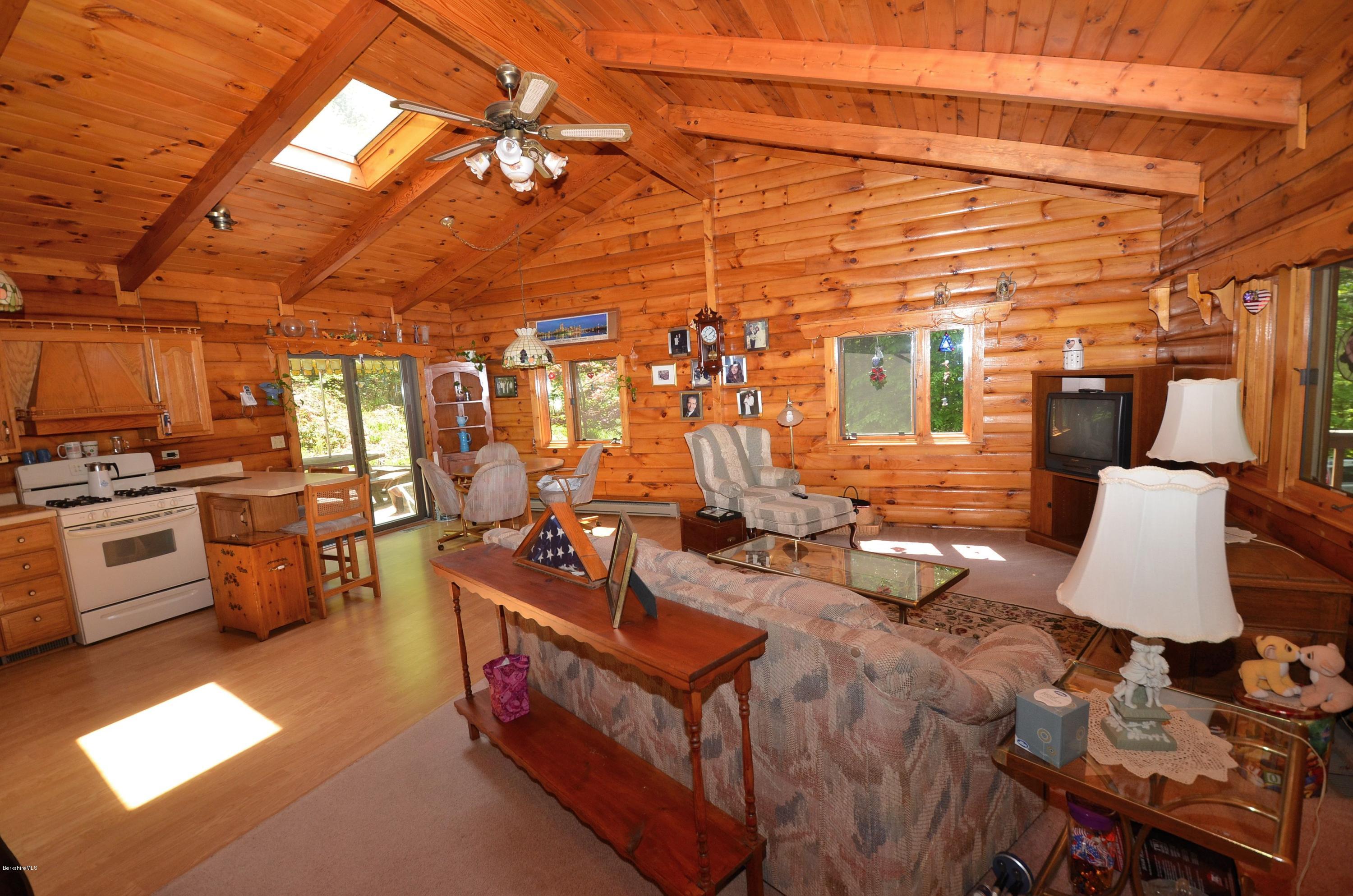 2379 West Center Road Otis, MA 01253 - Photo 3 of 17 a very nice looking room with a large window