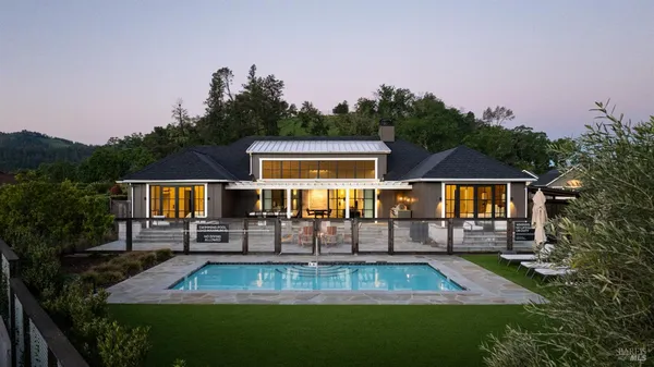 $7,500,000 | 21 Lawley Lane, Calistoga, CA 94515